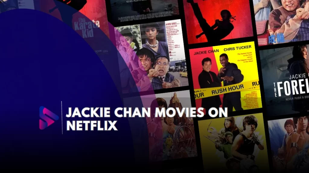 Jackie Chan Movies on Netflix - SF