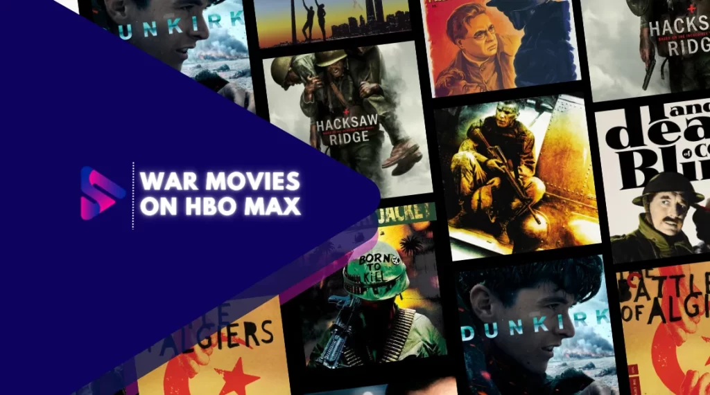 War Movies on HBO Max - SF