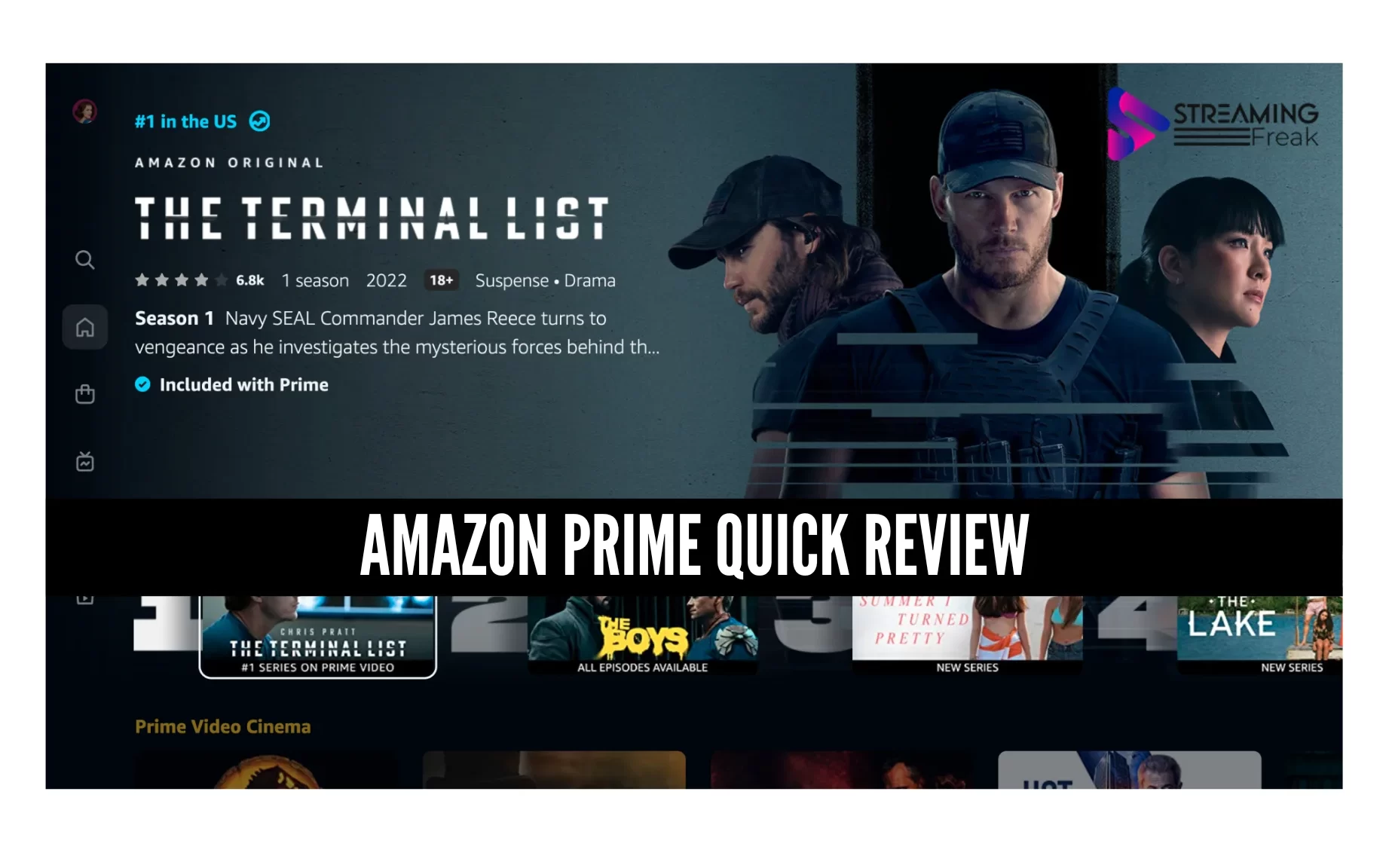 Amazon Prime Quick Review