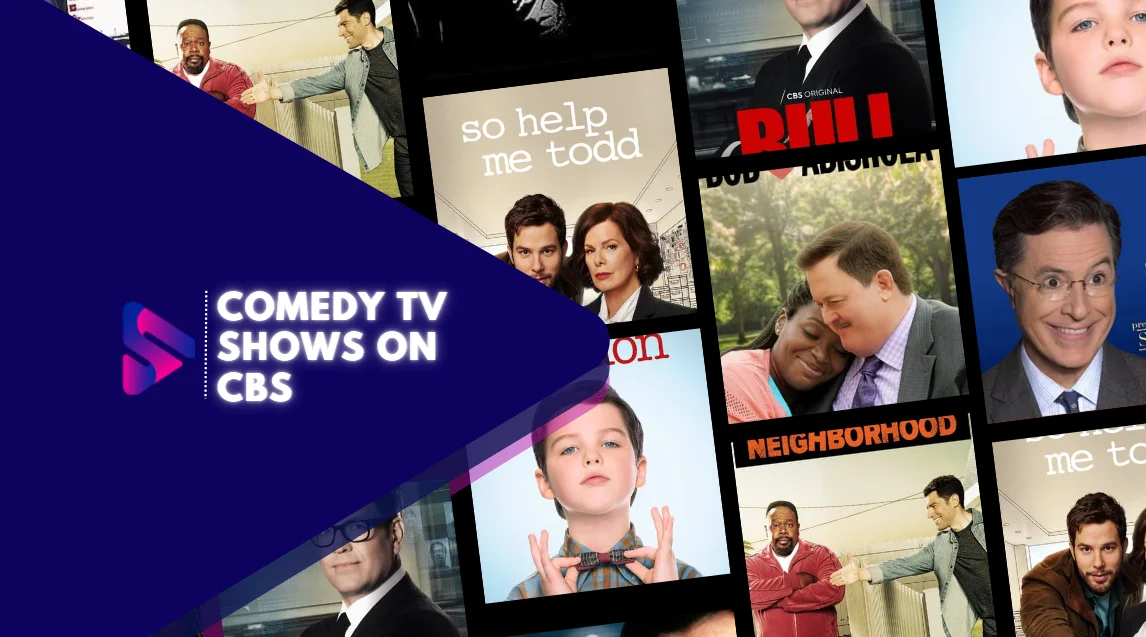 Best Comedy TV Shows On CBS To Watch In 2023