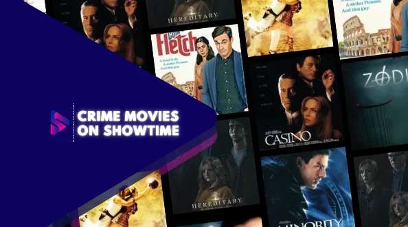 Crime Movies on Showtime