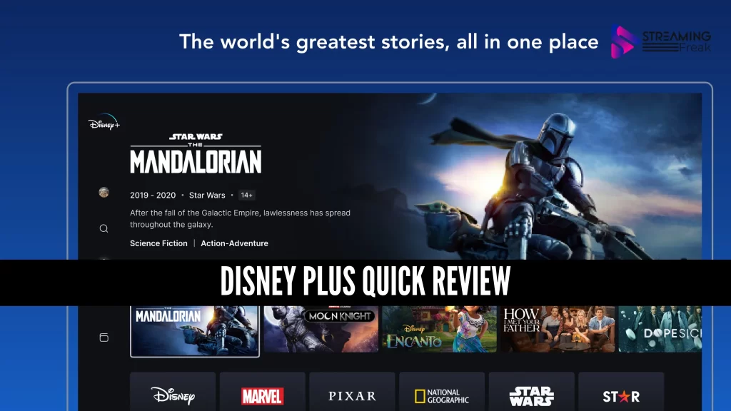 Disney Plus Quick Review