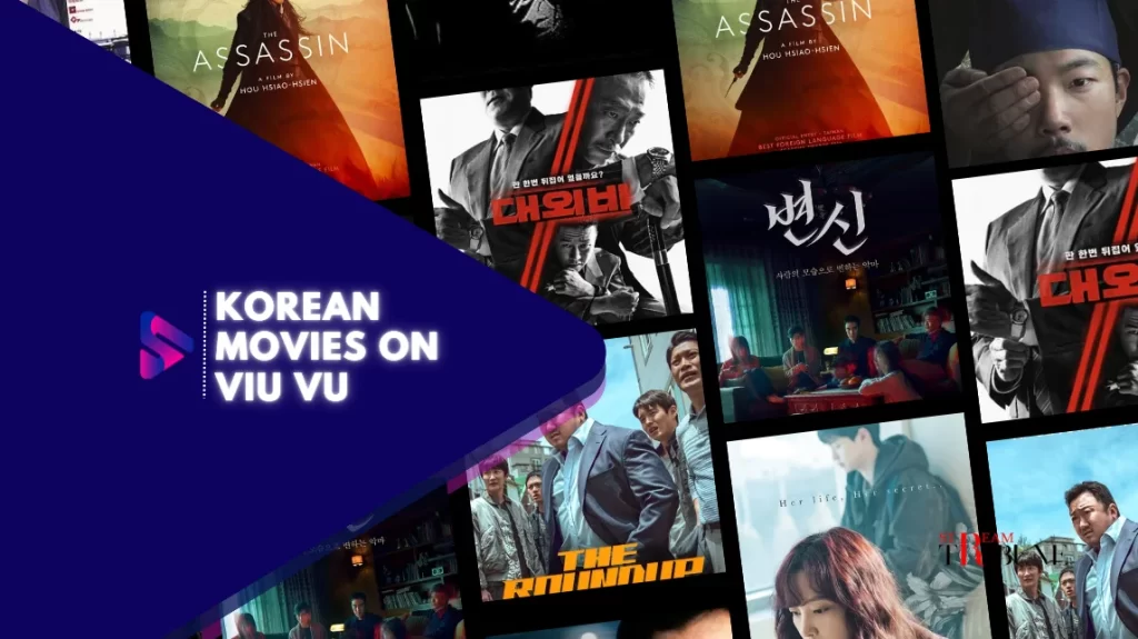 Korean Movies on Viu Vu