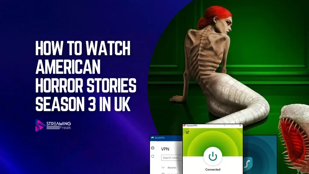 How To Watch American Horror Stories Season 3 on Hulu In UK