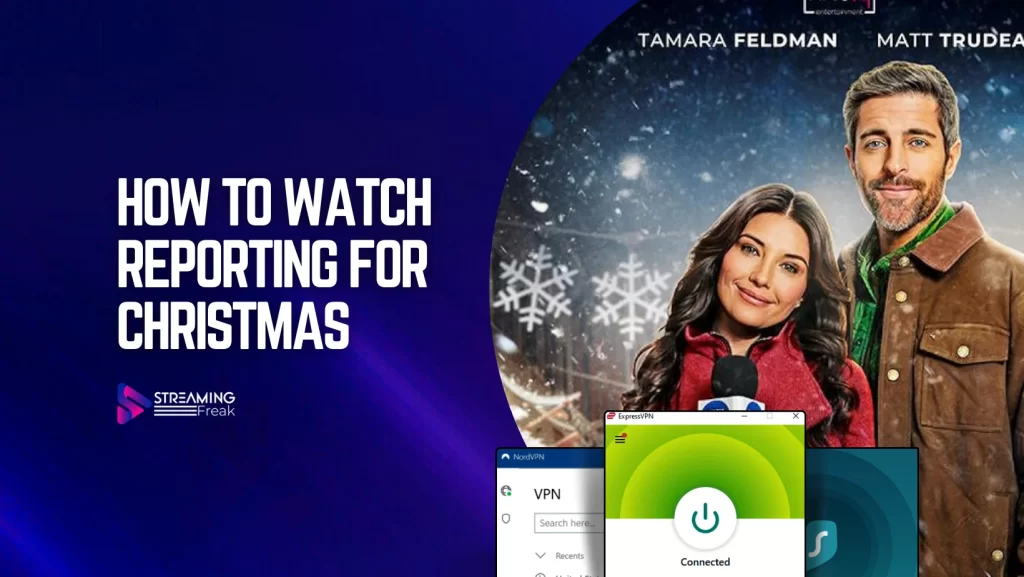 How To Watch Reporting For Christmas (2023) in UK