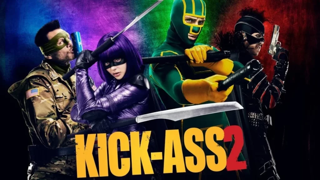 Kick-ass 2 (2013)