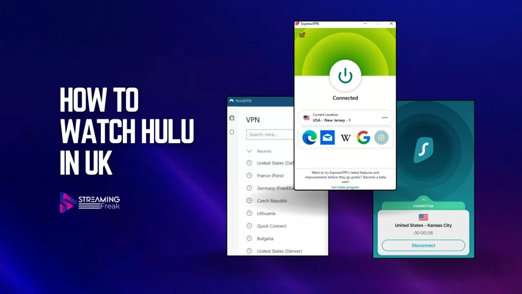 How To Watch Hulu in UK