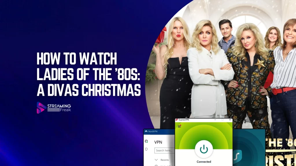 How To Watch Ladies of the '80s A Divas Christmas in UK