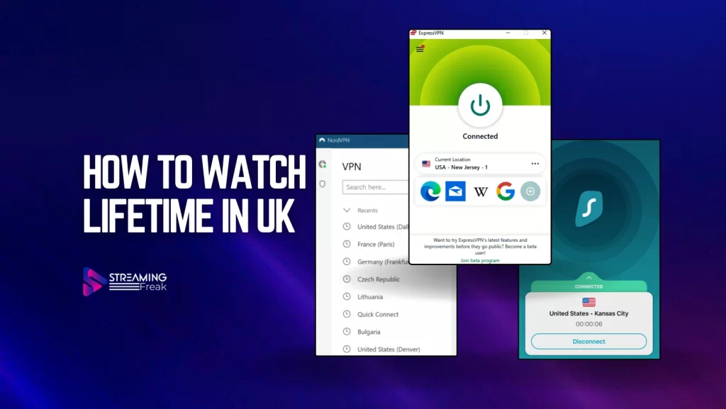 How To Watch Lifetime in UK