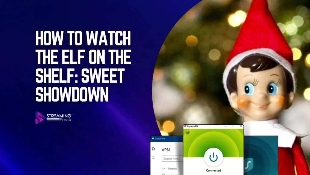 How To Watch The Elf on the Shelf Sweet Showdown in UK