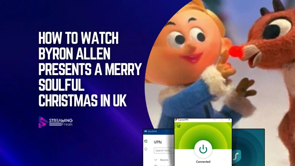 How To Watch Byron Allen Presents a Merry Soulful Christmas in UK