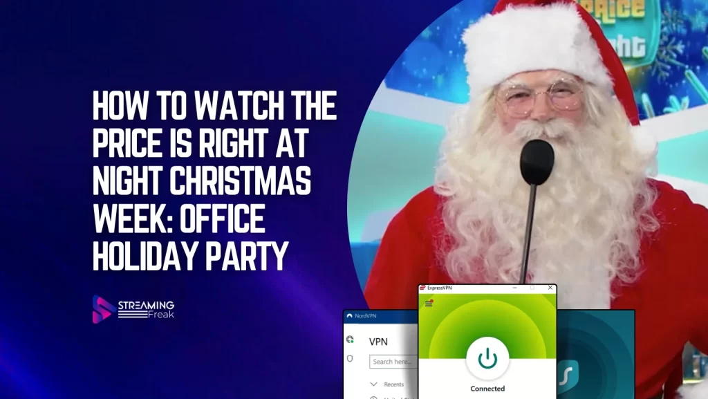 How To Watch The Price Is Right At Night Christmas Week Office Holiday Party In UK