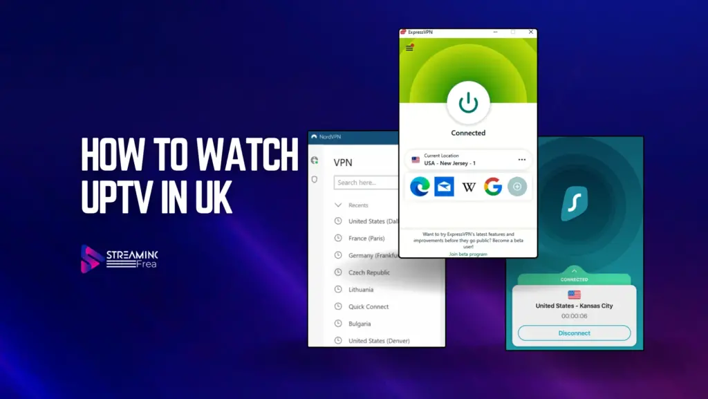How To Watch UPtv in UK