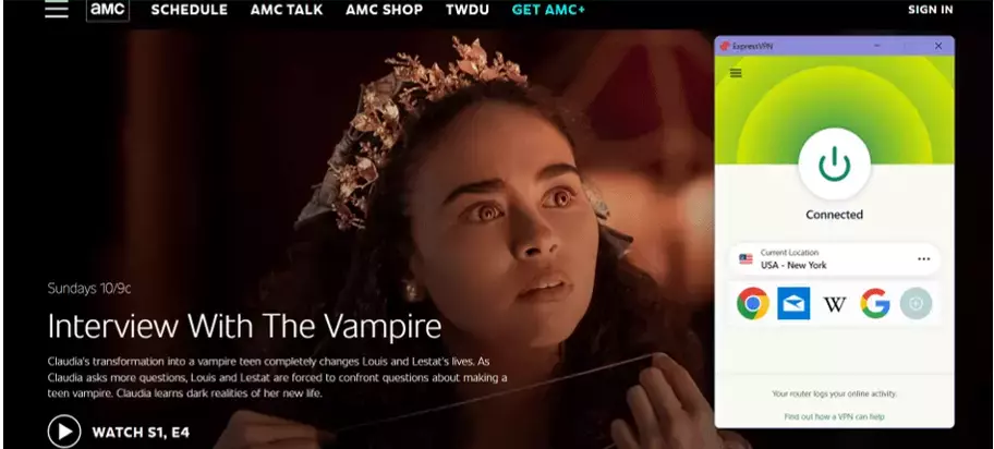 How to watch AMC Plus in UK with a VPN