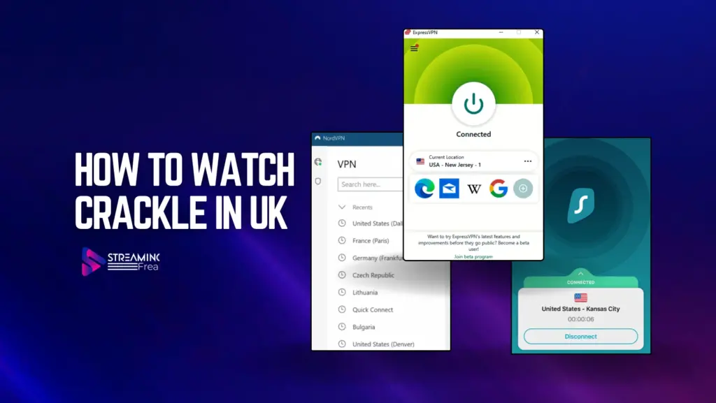 How to Watch Crackle in UK