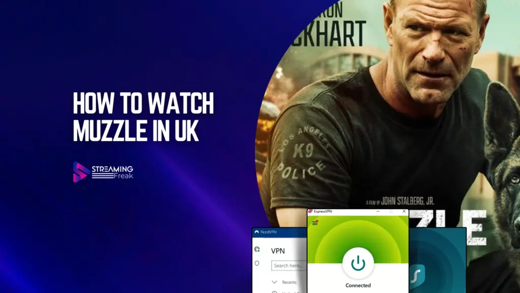 How to Watch Muzzle in UK