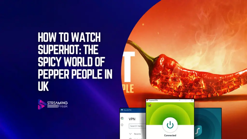 Where & How To Watch Superhot The Spicy World of Pepper People in UK Release Date, Trailer, Cast, & More