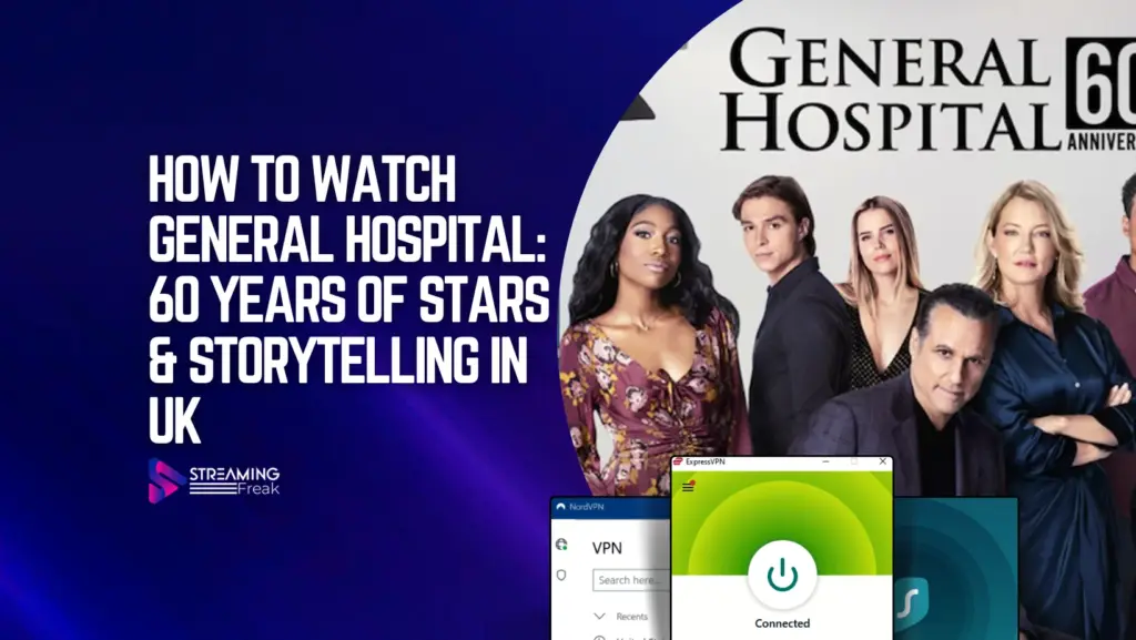 Where & How to Watch General Hospital 60 Years of Stars & Storytelling in UK