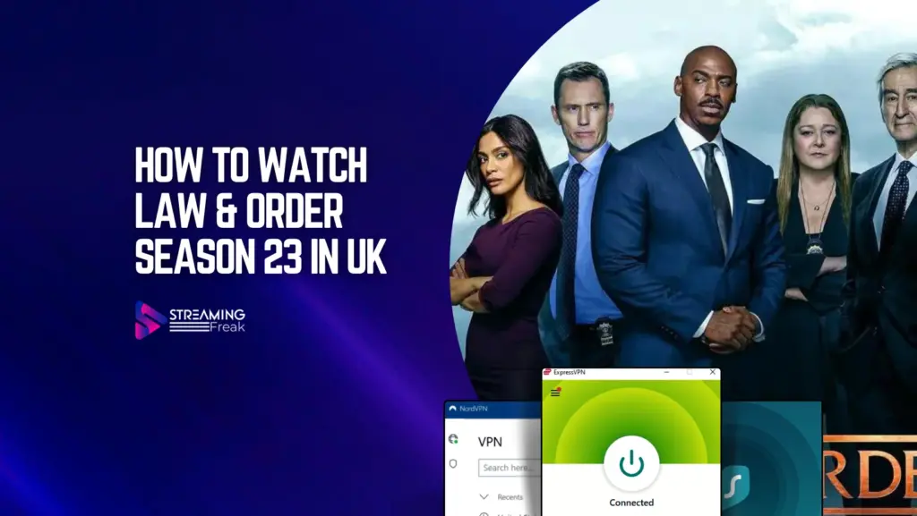 Where & How to Watch Law & Order Season 23 in UK Release Date, Cast, Trailer, & More