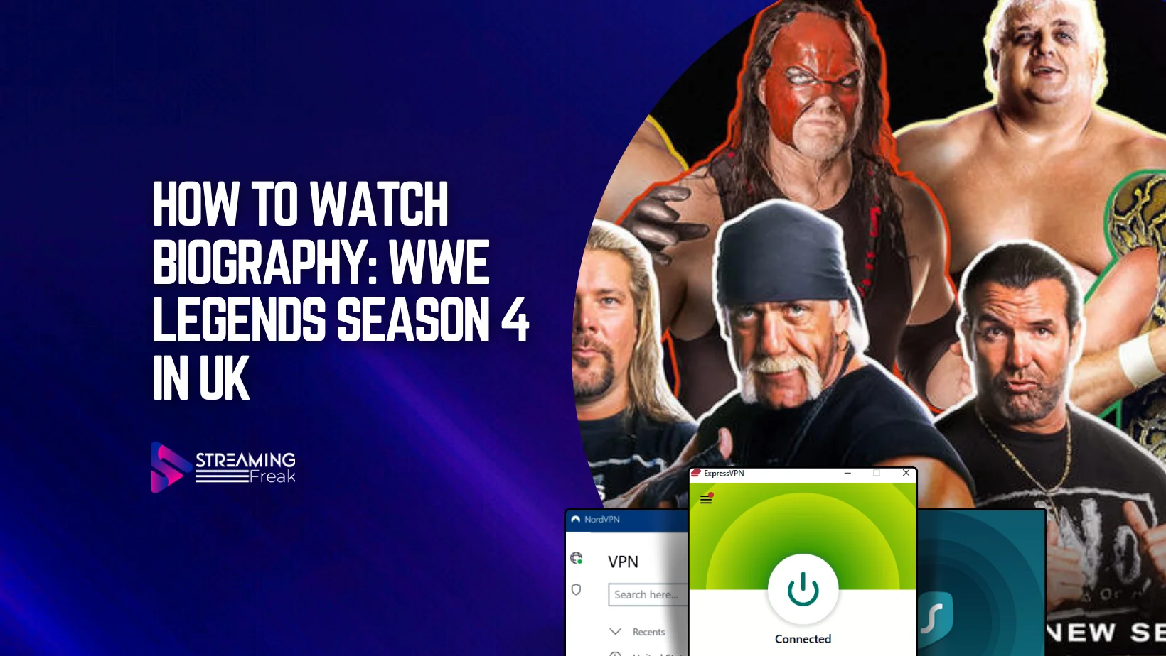 how to watch biography wwe legends in uk