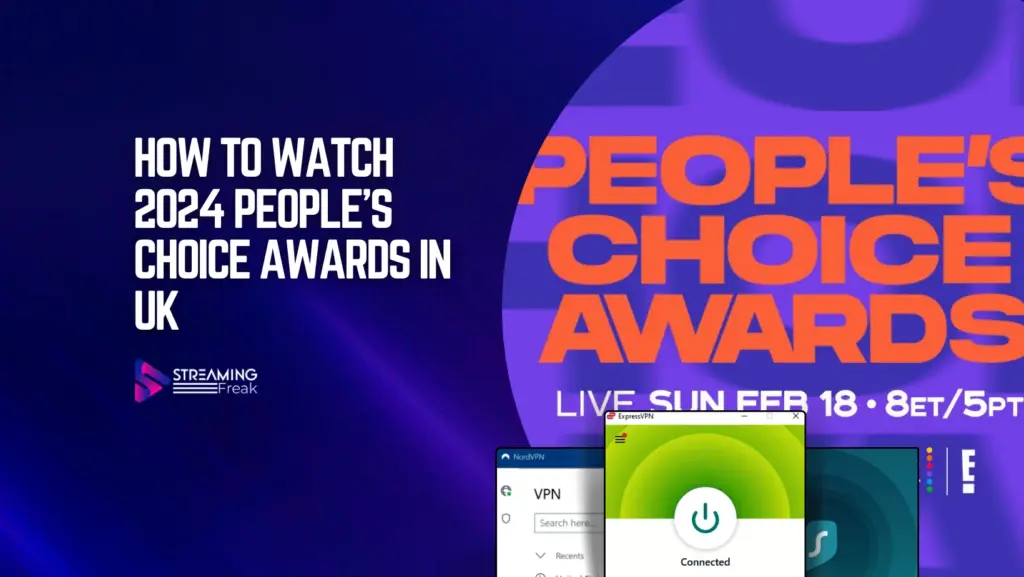 Where & How to Watch 2024 People's Choice Awards in UK