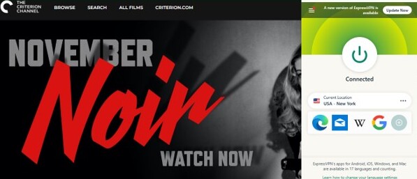 How to watch Criterion Channel in the UK