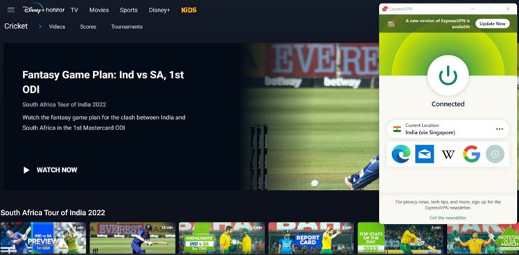 Watch Star Sports in the UK