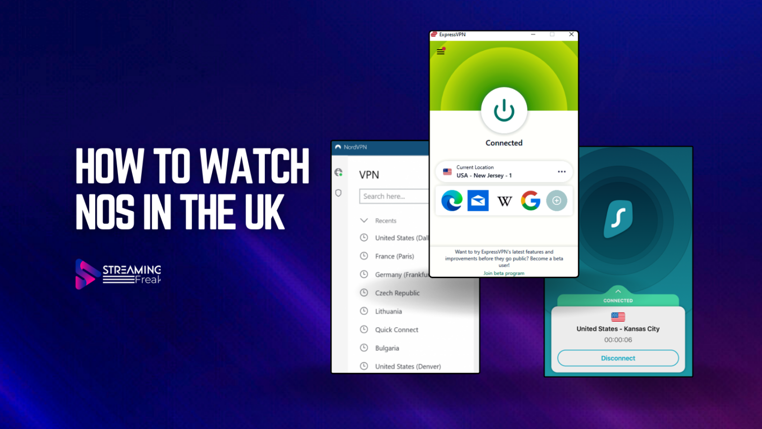 How To Watch NOS In The UK