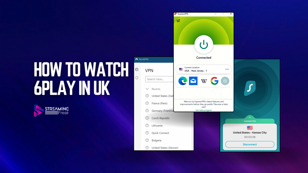 How to Watch 6Play in UK