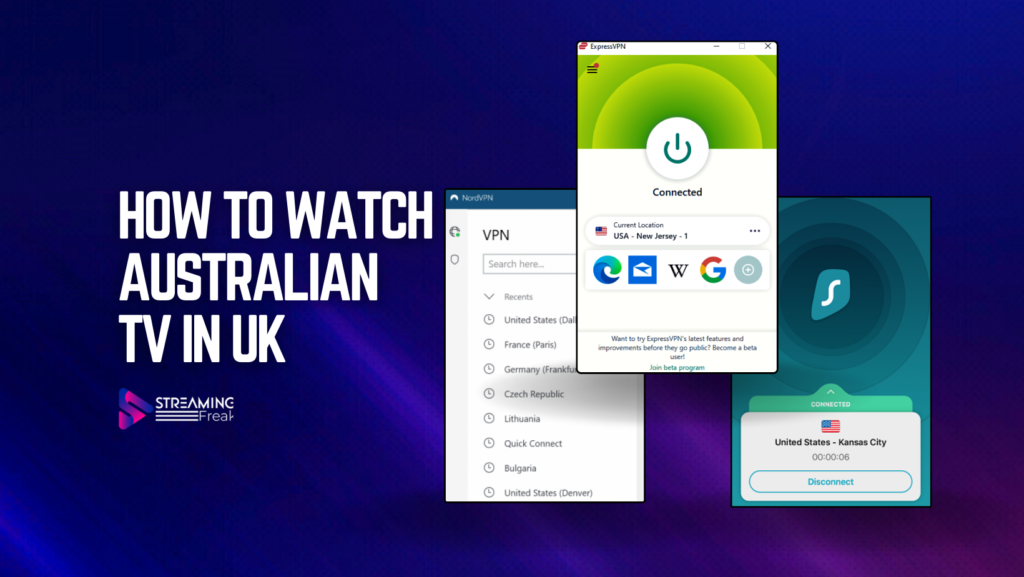 How to Watch Australian TV in UK