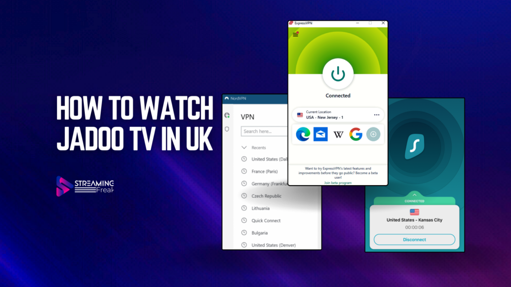 How to Watch Jadoo TV in UK