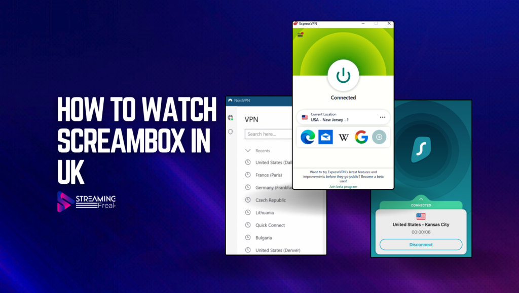 How to Watch Screambox in UK