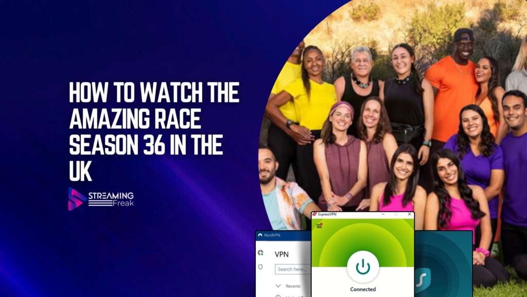 How to Watch The Amazing Race Season 36 in the UK