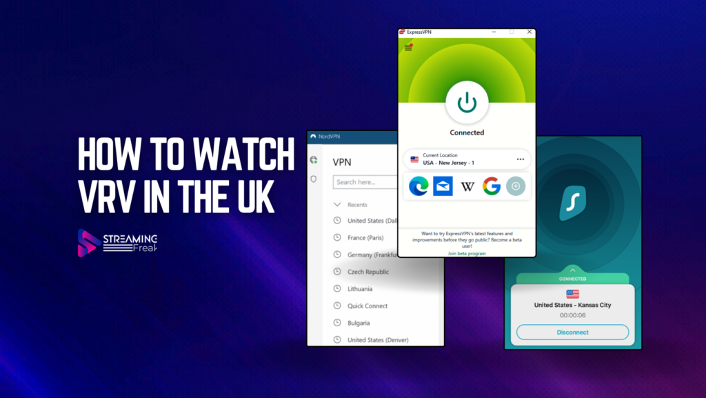 How to Watch VRV in the UK