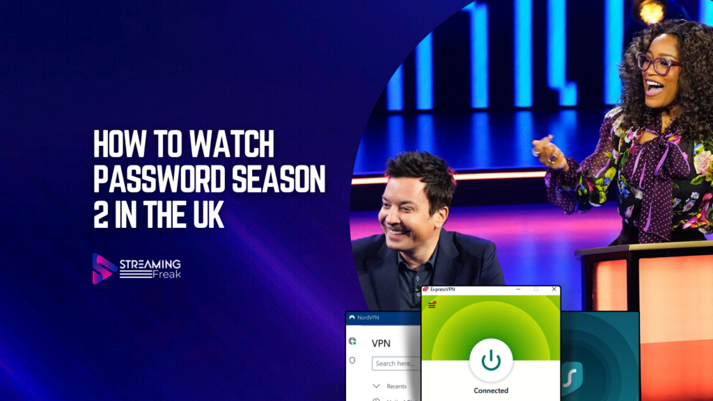 How to Watch Password Season 2 in the UK