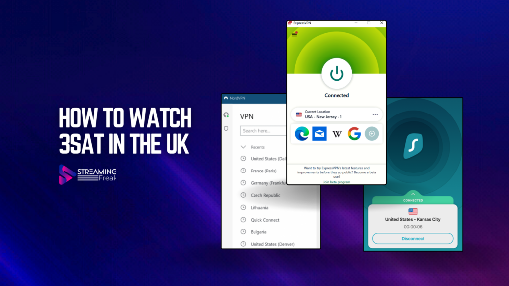 How to watch 3sat in uk