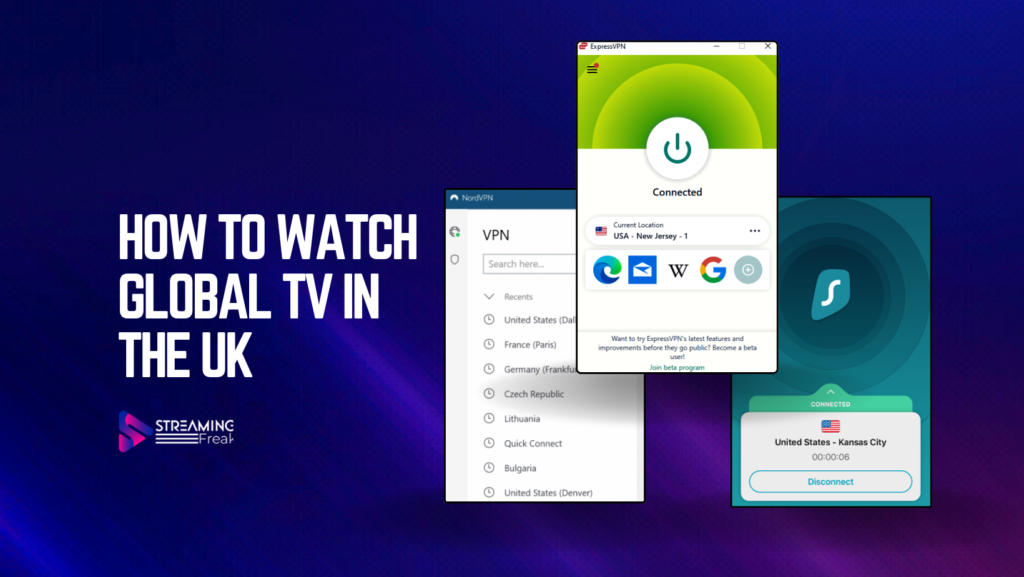 How to Watch Global TV in the UK