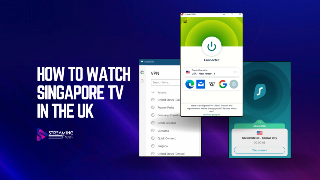 How to Watch Singapore TV in the UK